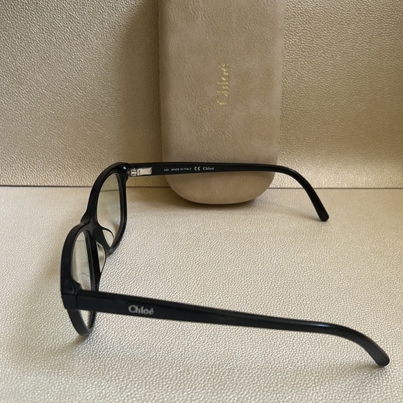CHLOE black frame vision glasses - Picture 4 of 17